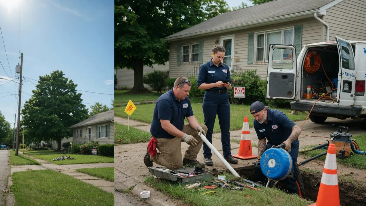 Sewer Line Repair in Stillman Valley, IL near me